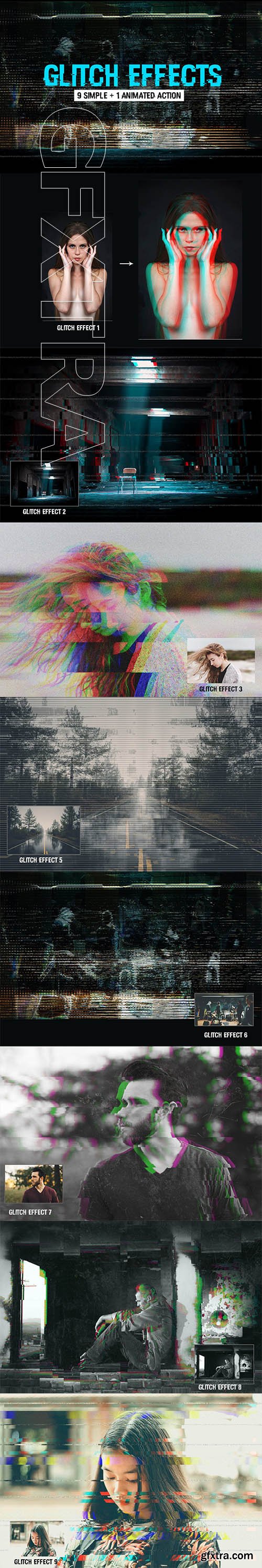 CreativeMarket - Glitch Effects Mega Pack 3649276