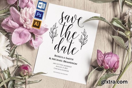Save the Date Pack