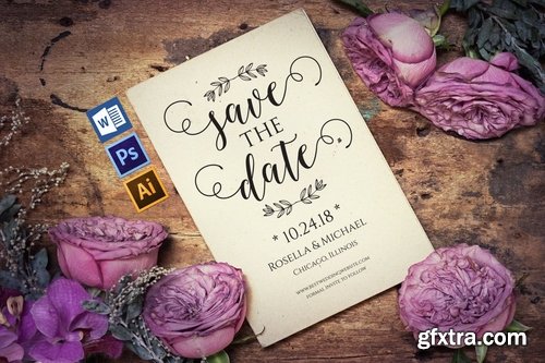 Save the Date Pack
