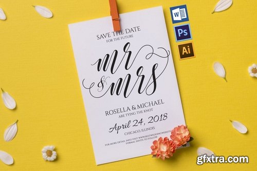 Save the Date Pack