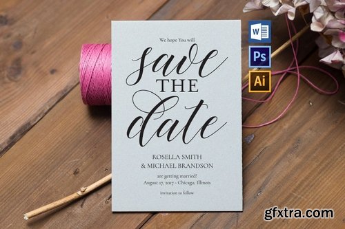 Save the Date Pack