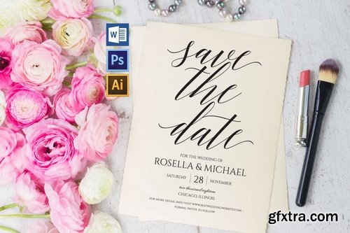 Save the Date Pack