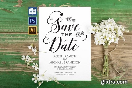 Save the Date Pack