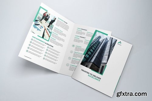 Modern Business Brochure Bi-Fold