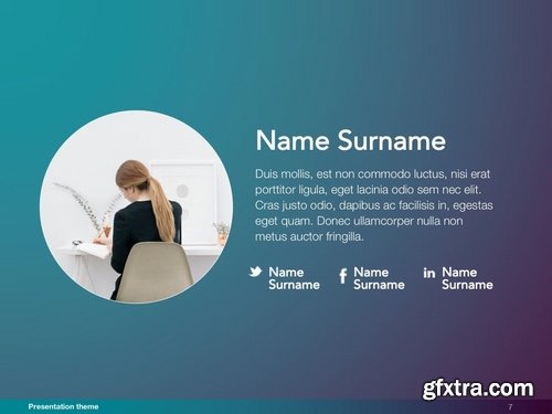 Underworld Google Slides Template