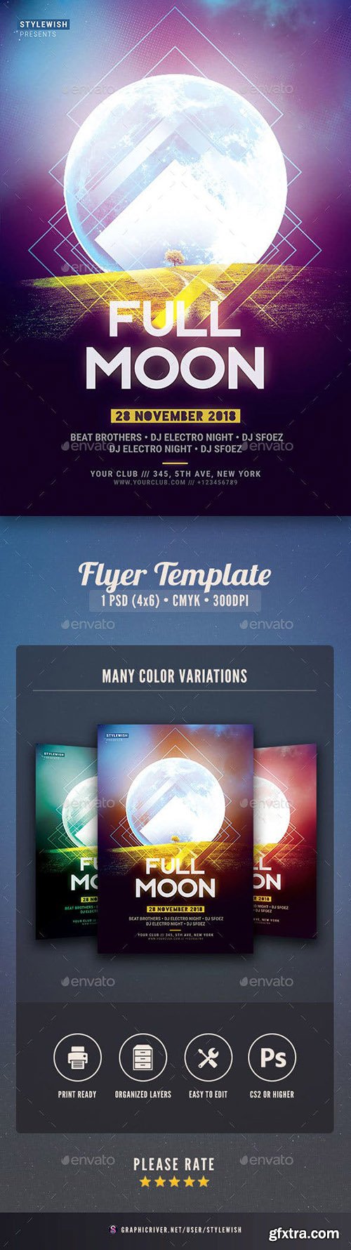 Full Moon Flyer 22649370