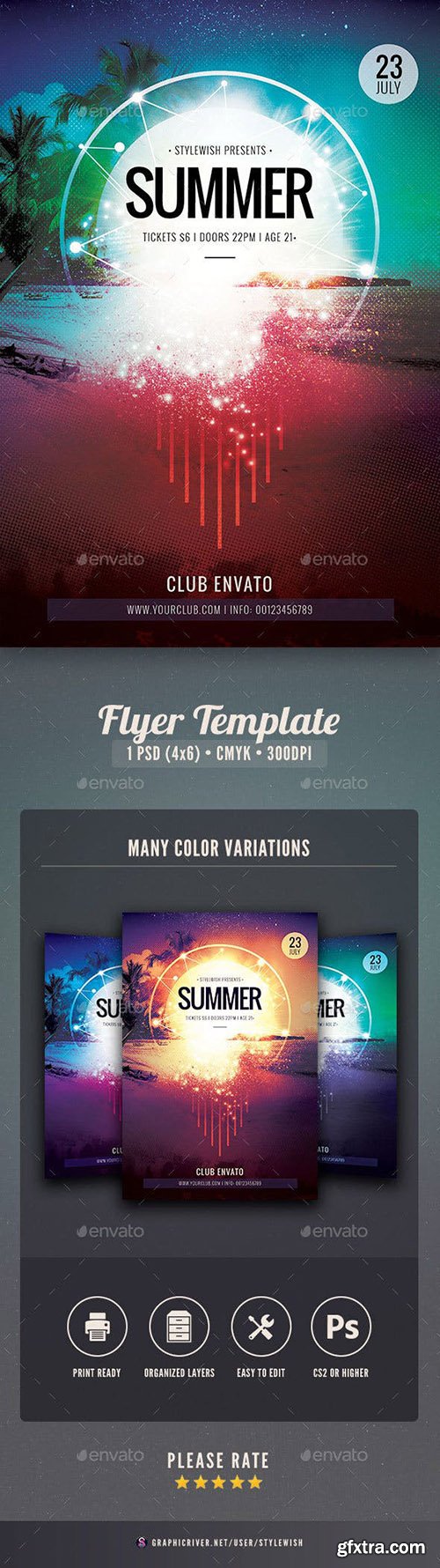 Summer Flyer 19883569