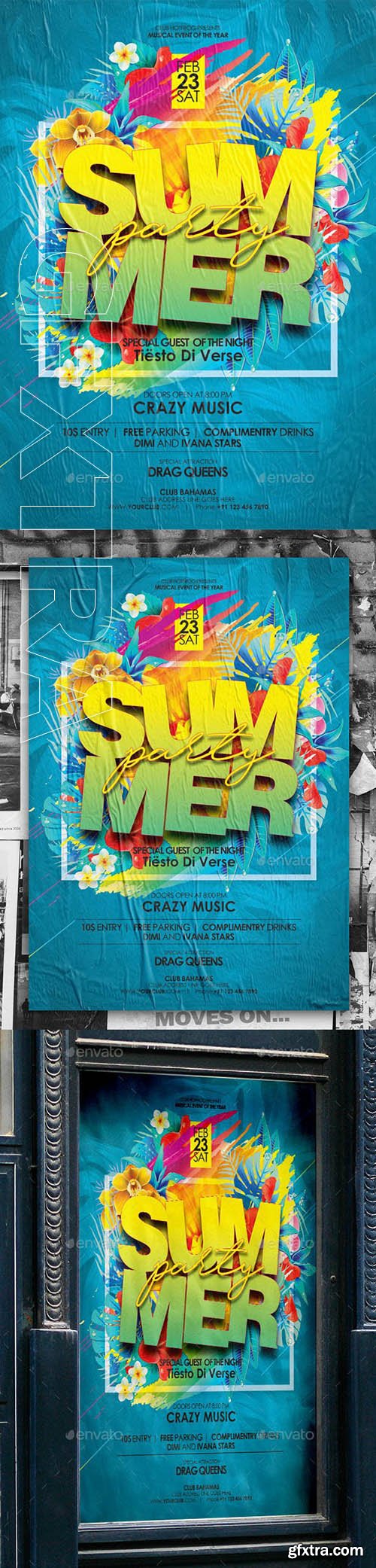 GraphicRiver - Summer Poster 23549142