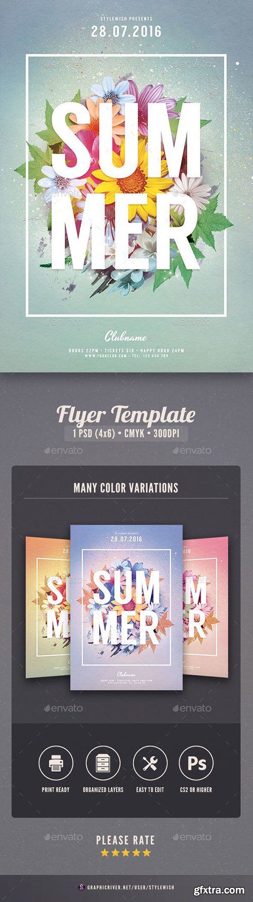 Summer Flyer 17057603