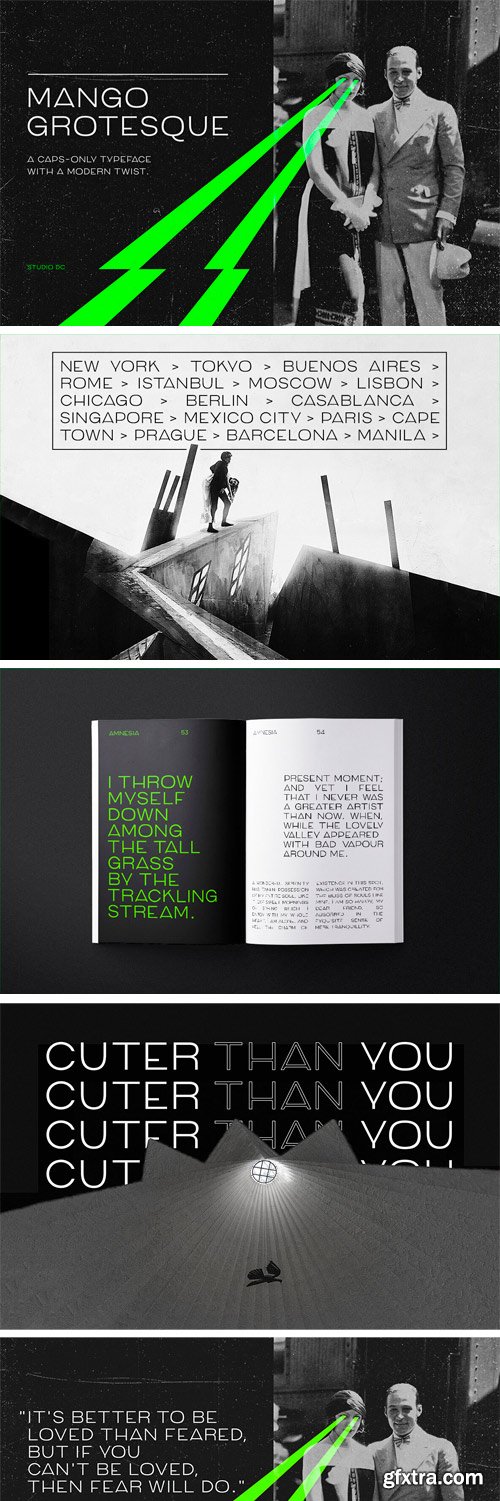 Mango Grotesque Font