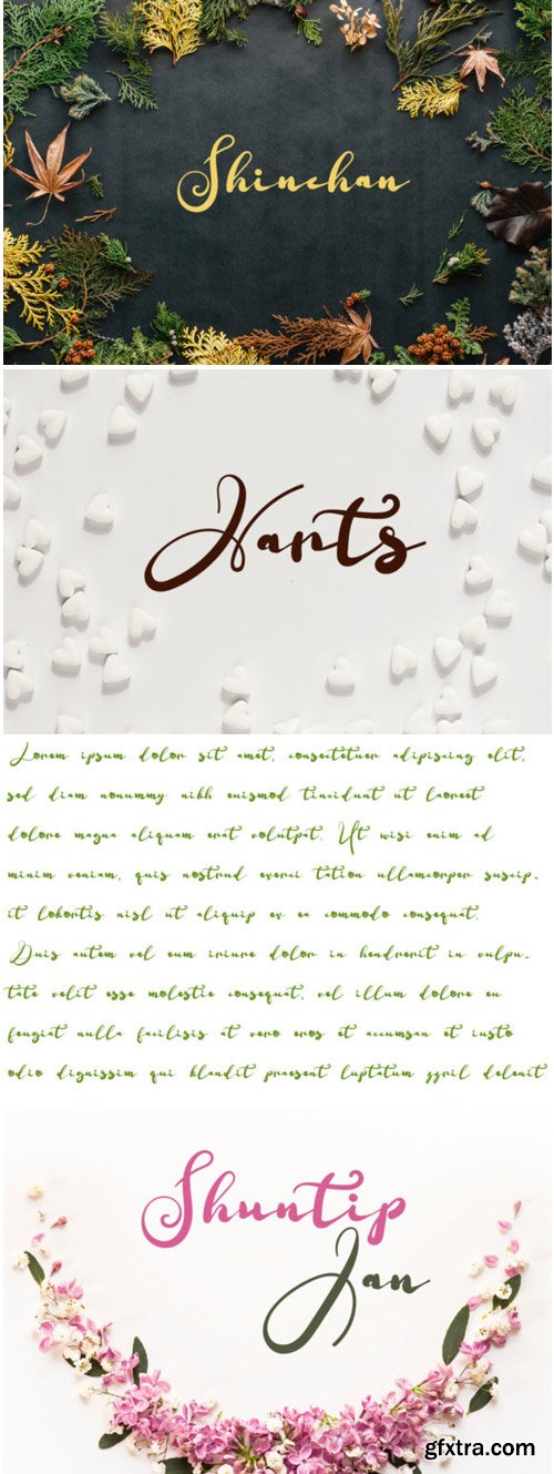 Shuntip Jan Font