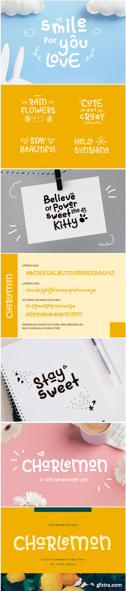 Charlemon Font