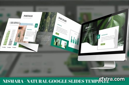 Nismara - Natural Google Slides Template