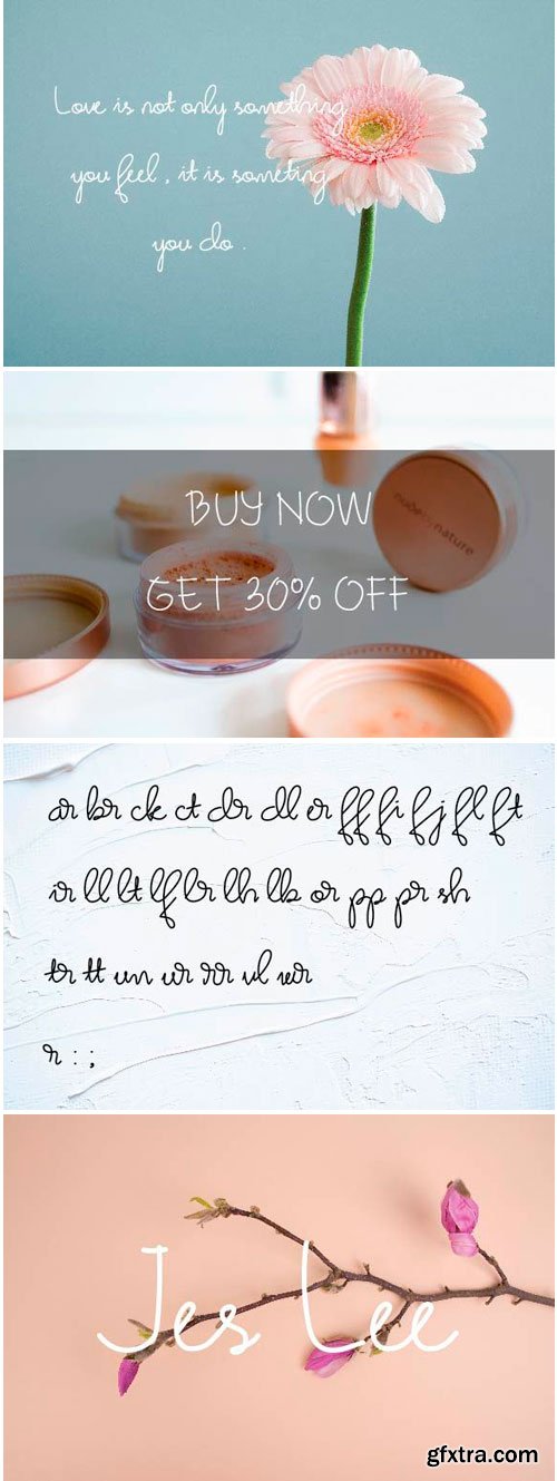 Jes Lee Font