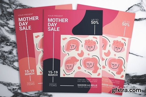Mother Day Sale Flyer