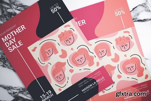 Mother Day Sale Flyer