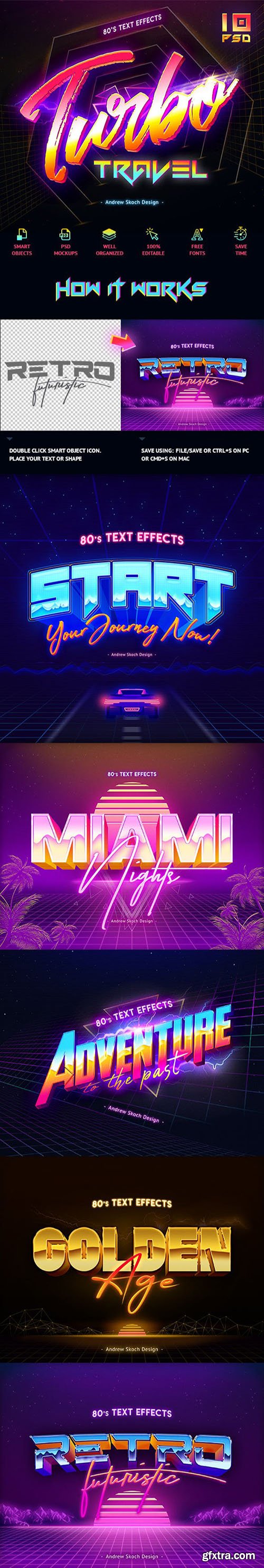 80's Text Effects vol.2 23558050 80's Text Effects vol.2 23558050