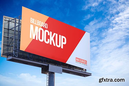 Advertisement Billboard Mockup