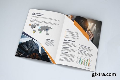 Creative Business Brochure Bi-Fold