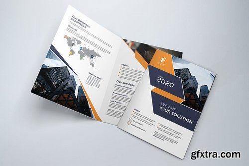 Creative Business Brochure Bi-Fold