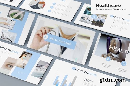Healthcare - Powerpoint Google Slides and Keynote Templates