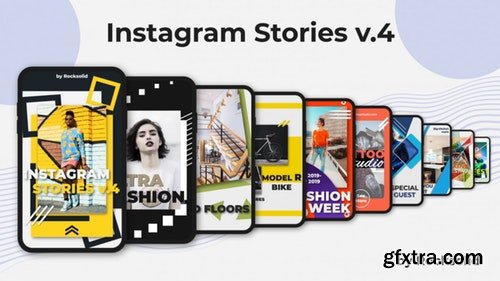 MotionArray Instagram Stories V.4 209515