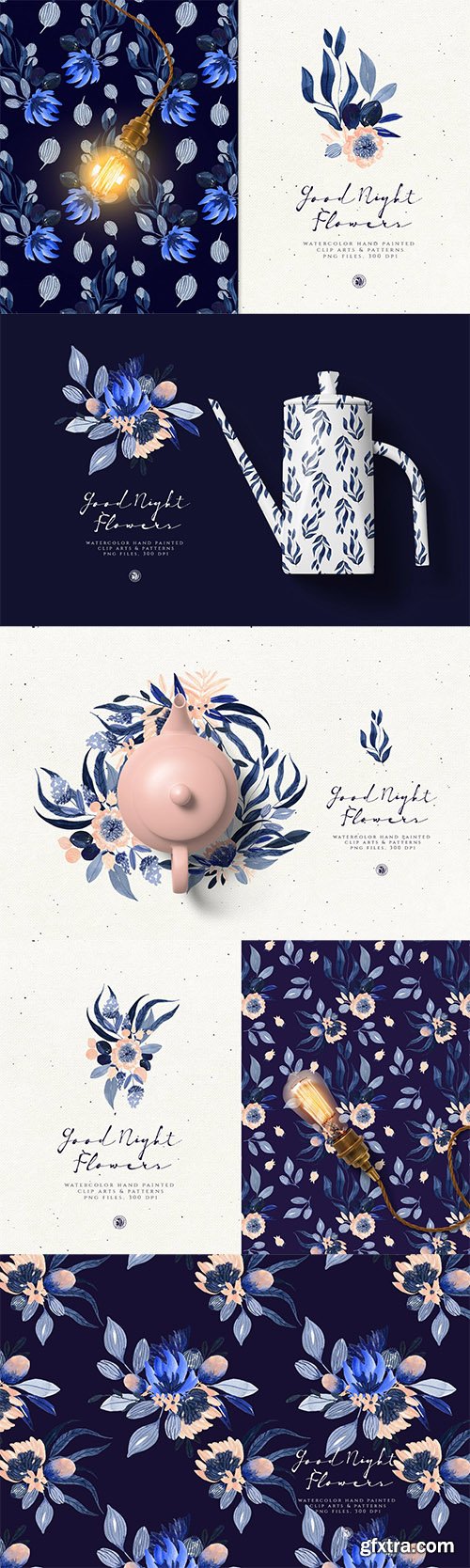 Good Night Flowers Good Night Flowers