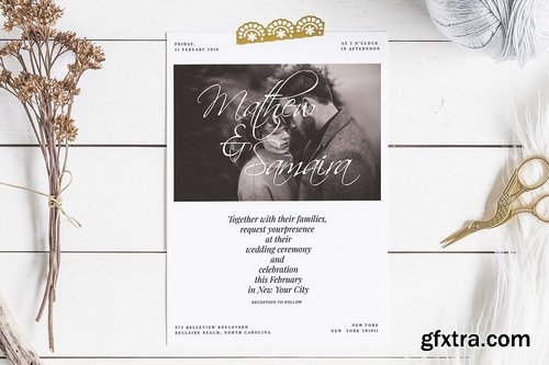 Wedding Invitation Set