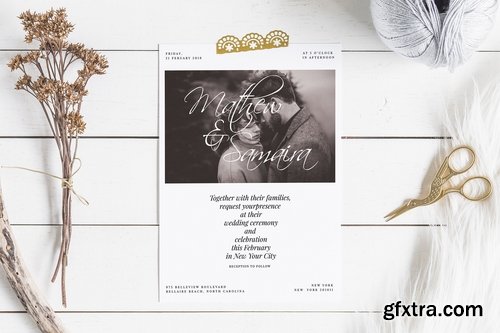 Wedding Invitation Set