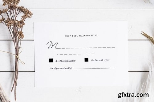 Wedding Invitation Set