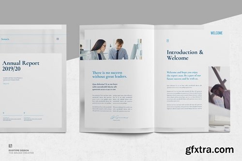 Annual Report Template