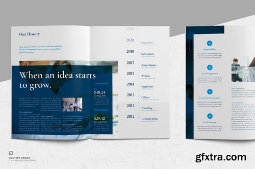 Annual Report Template