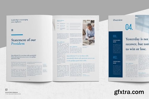 Annual Report Template