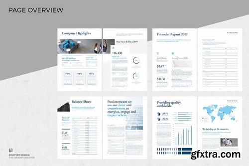 Annual Report Template