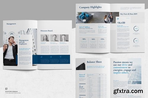 Annual Report Template
