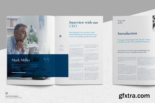 Annual Report Template