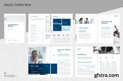 Annual Report Template