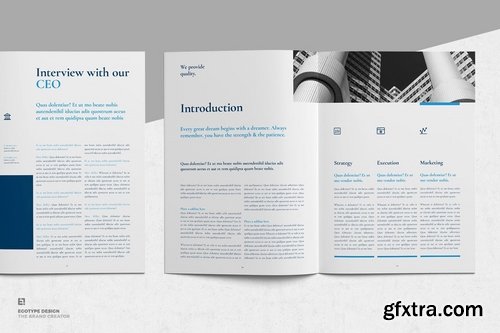 Annual Report Template