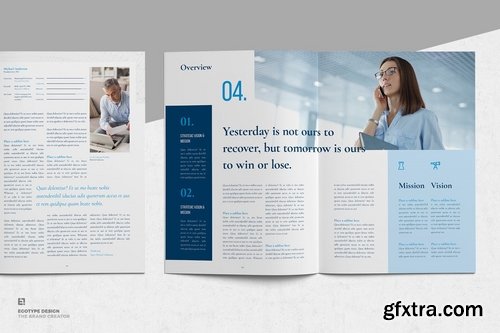 Annual Report Template