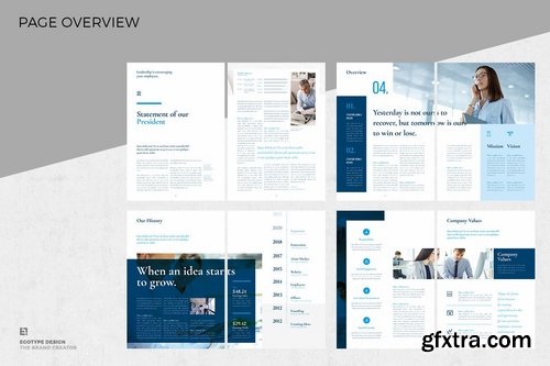 Annual Report Template