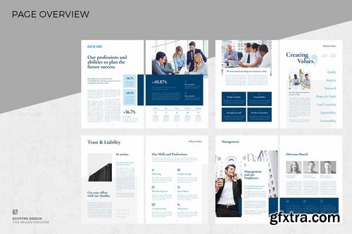 Annual Report Template