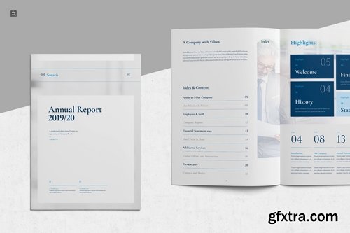 Annual Report Template