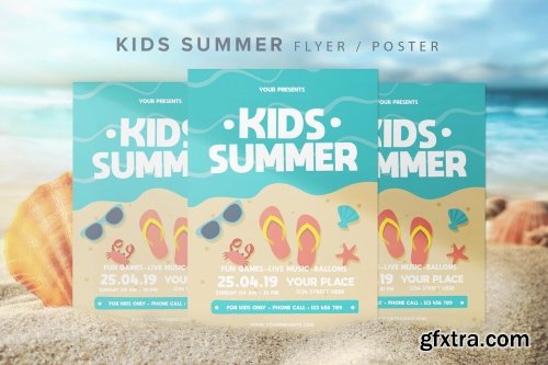 Kids Summer Flyer Kids Summer Flyer