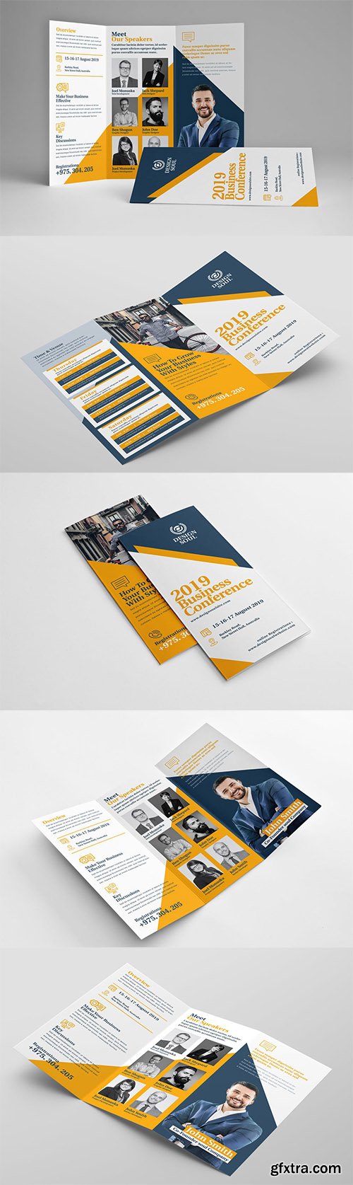 Conference Trifold Brochure