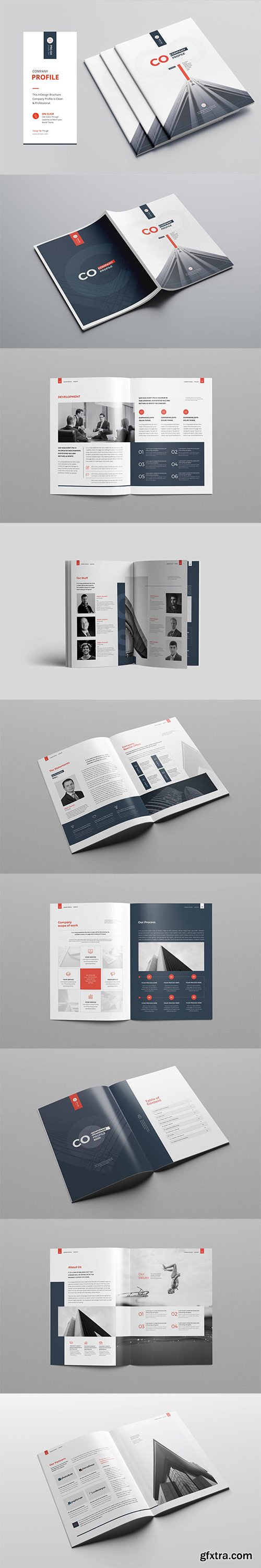 Company Profile 16 Pages