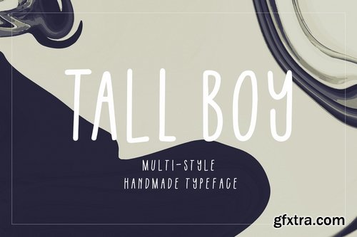 CM - Tall Boy Handwriting Font 3673739