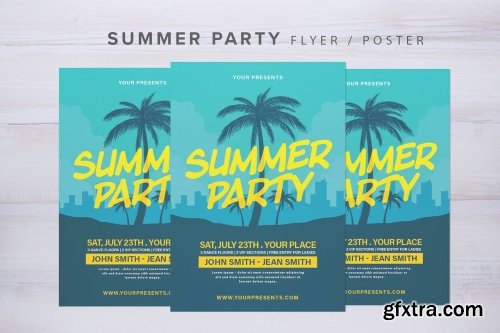 Summer Party Flyer