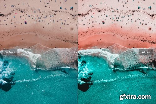 Orange And Teal Mobile & Desktop Lightroom Presets