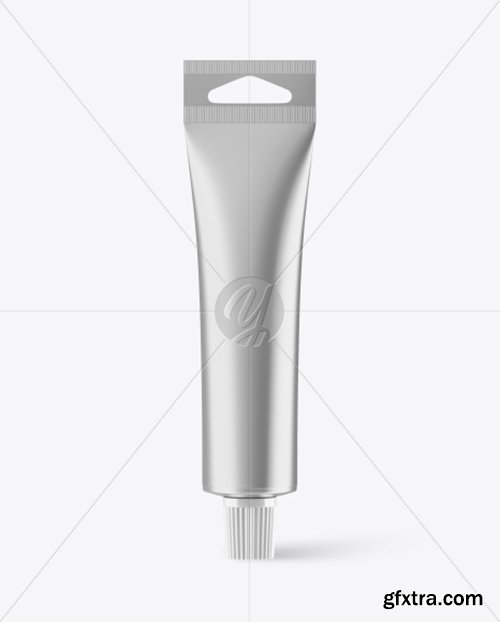 Metallic Tube Mockup Metallic Tube Mockup