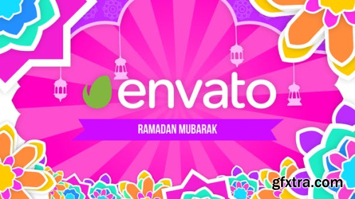 Videohive Colorful Ramadan 23593544